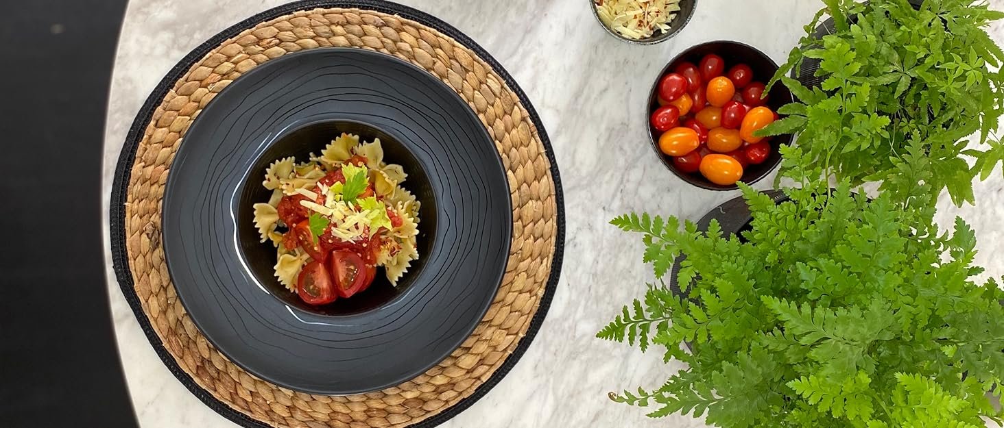 organica black plates