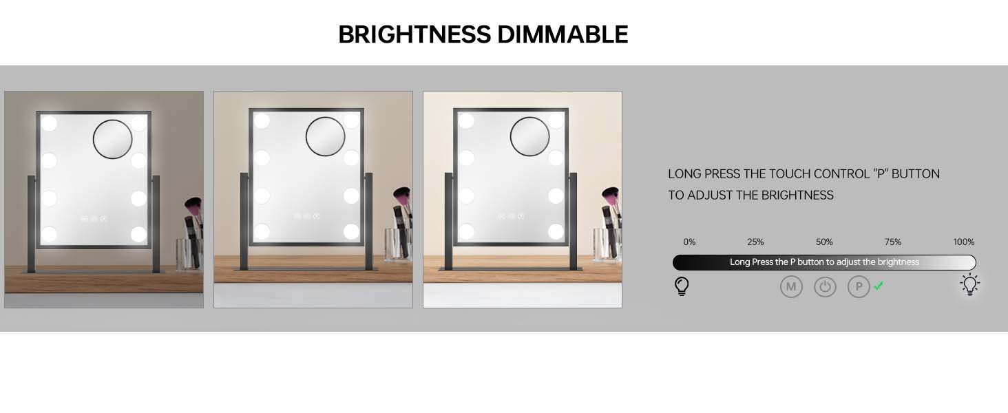 Vanity Mirror with Lights