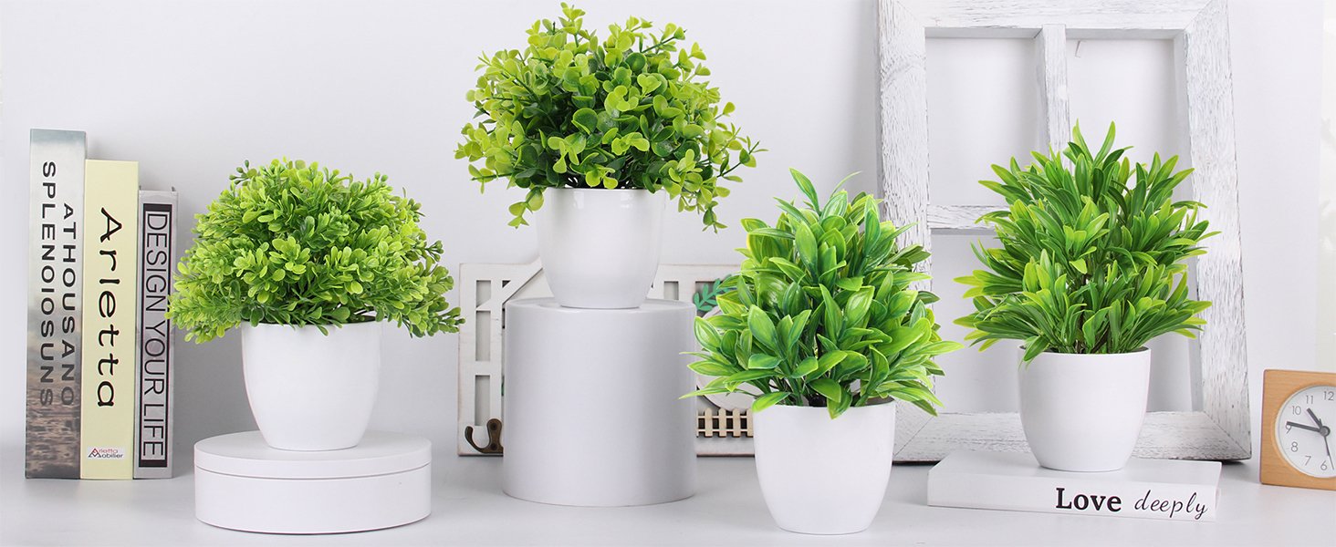 Artificial potted plant