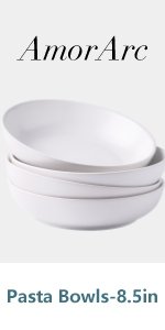 WHITE PASTA BOWLS