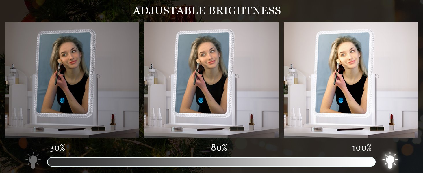 Lighted Mirror for makeup