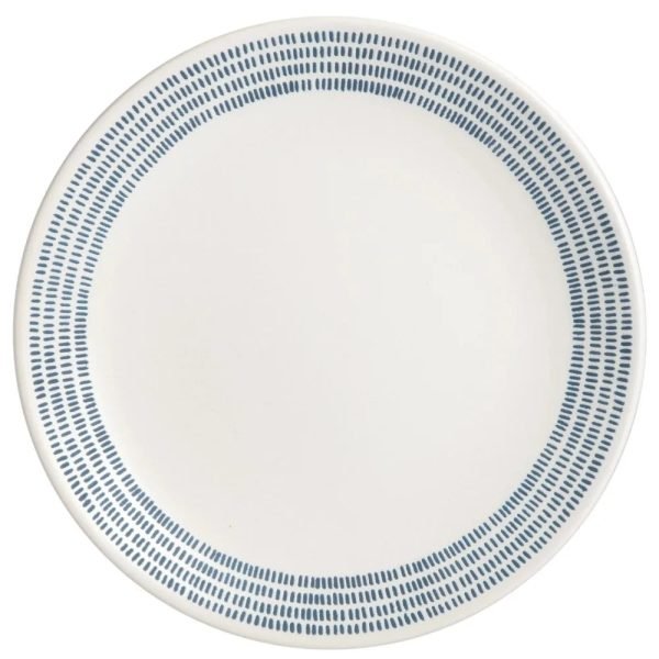 16-Piece Dinnerware Set Plates Sets for Home Dinner Set Dishes and Plate Set White Stoneware3925