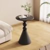1713604650869-d001db80870b4fd38fe55d2885390f83-goods Cream Metal Coffee Table - Round Uncharged Office and Home Balcony Casual Table