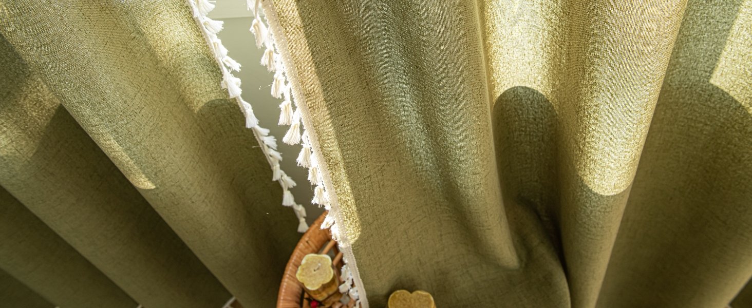 boho curtains