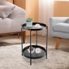 2-Tier-End-Table-Folding-Metal-Round-Side-Table-with-Removable-Tray-for-Living-Room-Black_d4a33c52-7715-4d8b-bb8d-8f76b16a792c 2-Tier End Table Folding Metal Round Side Table with Removable Tray for Living Room (Black/Gold/Golden Pink)