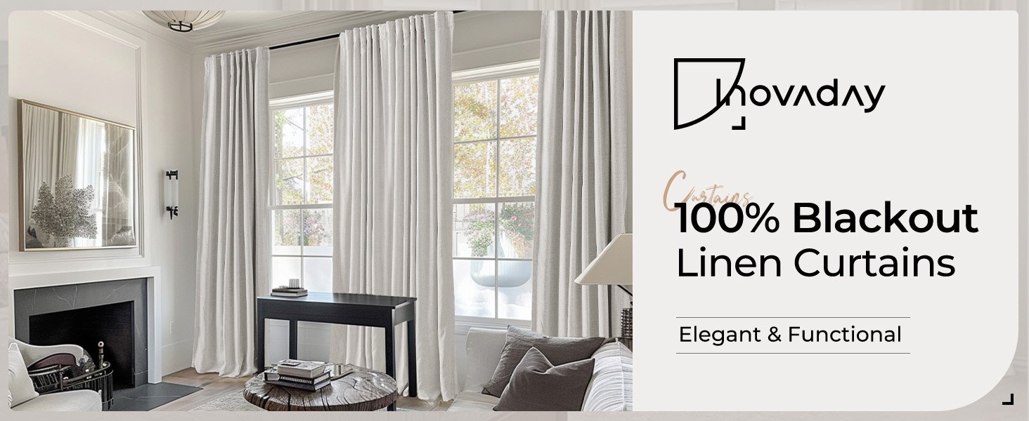 blackout curtains for bedroom