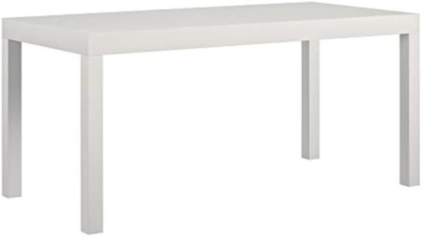 Modern Coffee Table with Lightweight Construction and Durable Finish