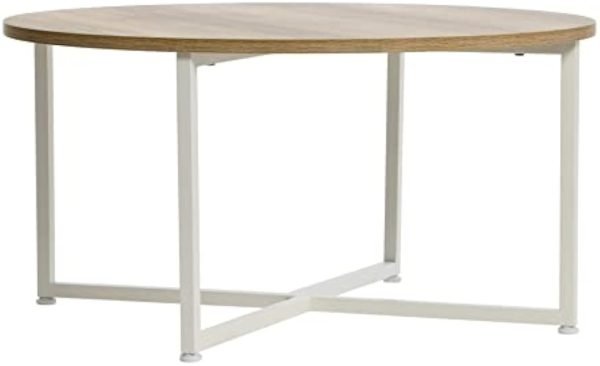 21x3icOjDeL._AC_UY879 Household Essentials Coffee Table, Coastal Oak, Distressed White