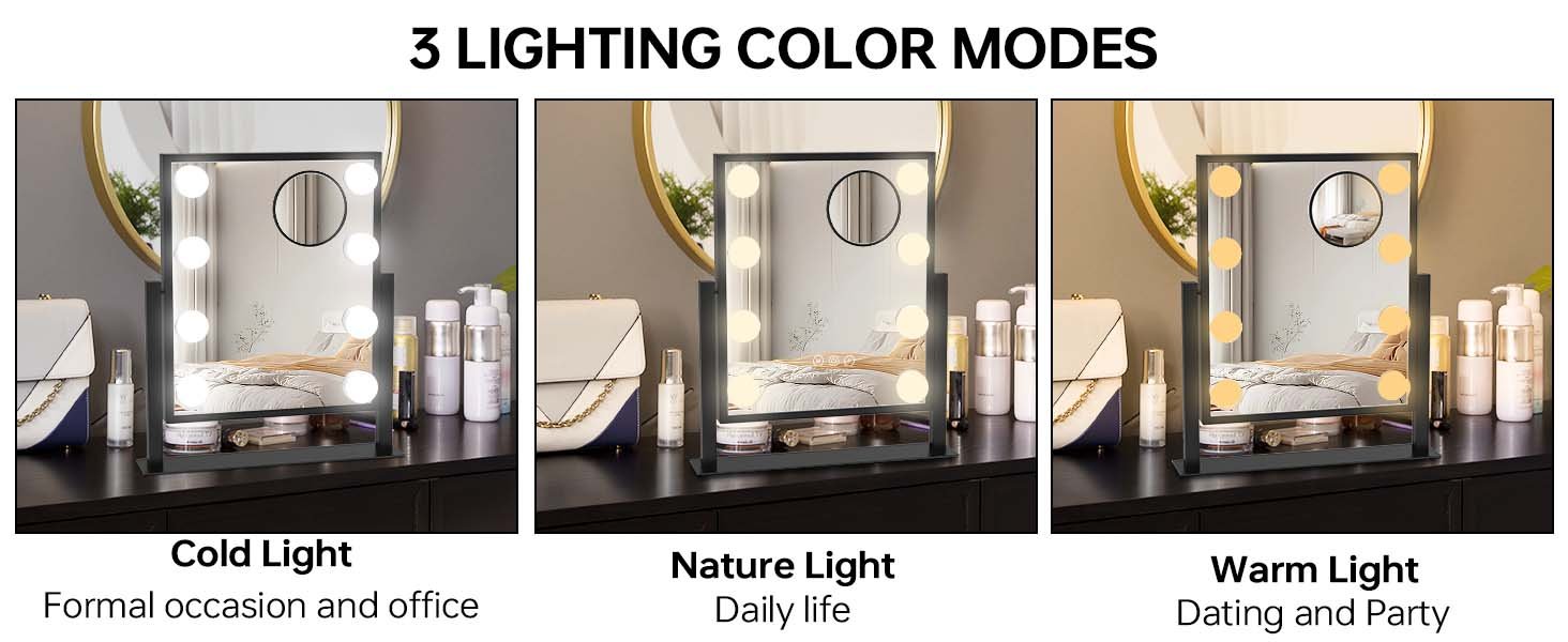 Vanity Mirror with Lights