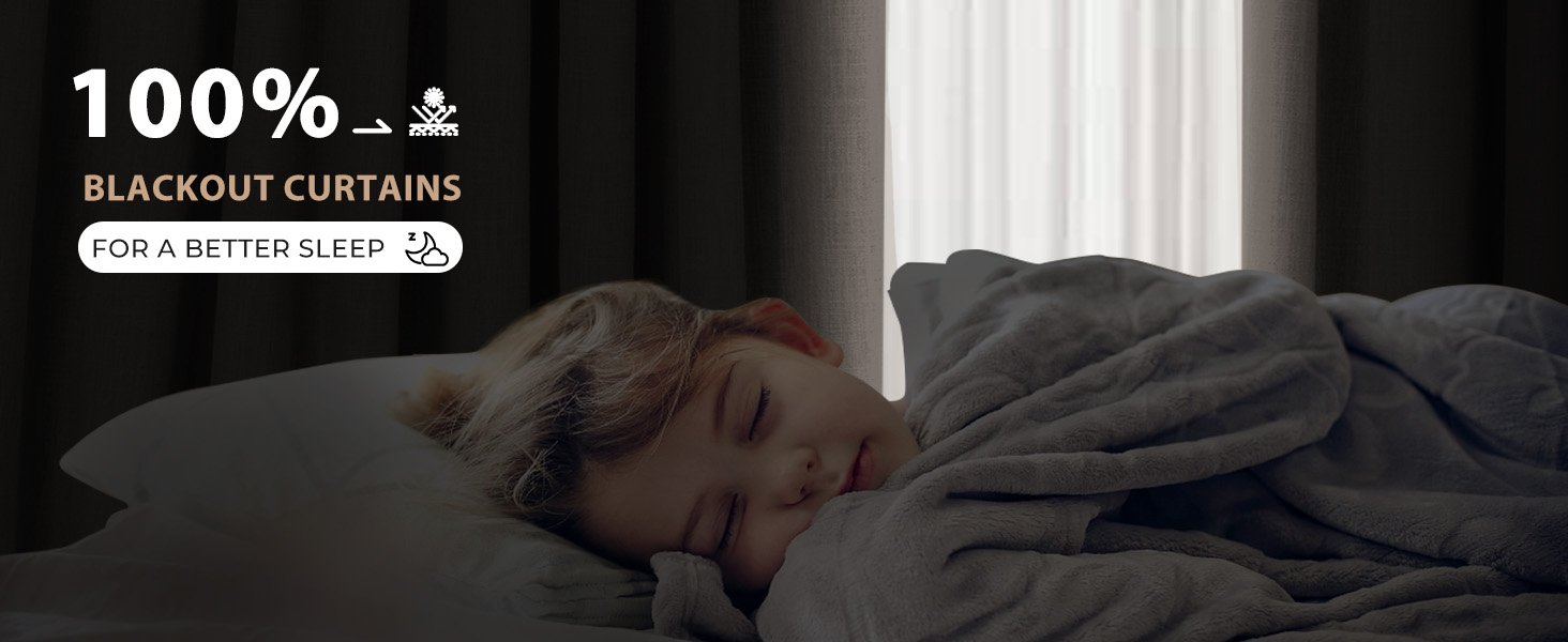 Blackout Curtains for Bedroom