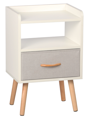 PIKPUK nightstand with drawer