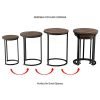 3-Piece-Nesting-Round-Living-Room-End-Tables-Modern-Style-Gray-Brown-Woodgrain-Look-Metal-Base_a03373e2-dd48-48a0-9222-37156c6dee64 3-Piece Nesting Round Living Room End Tables Modern Style Gray-Brown Woodgrain-Look Metal Base Versatile Set Home Décor.