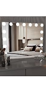 Vanity Mirror with Lights 
