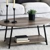 37d93fce-6d42-4ca6-9258-1e85beacc15f.__CR5002451758_PT0_SX970_V1___ Household Essentials Coffee Table, Coastal Oak, Distressed White