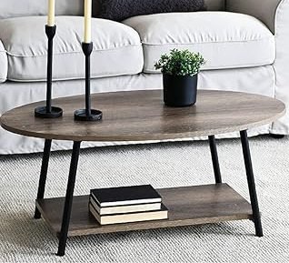 37d93fce-6d42-4ca6-9258-1e85beacc15f.__CR5002451758_PT0_SX970_V1___ Household Essentials Coffee Table, Coastal Oak, Distressed White