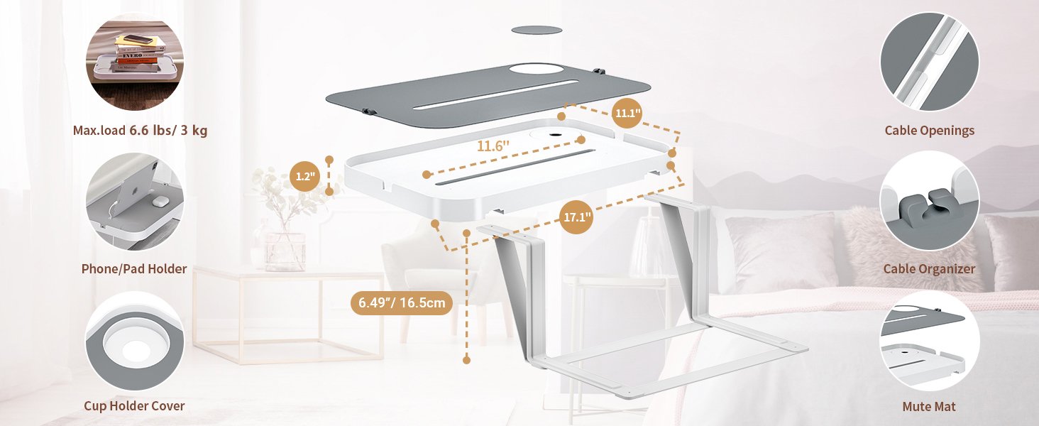 Bunk Bed Shelf Nightstand