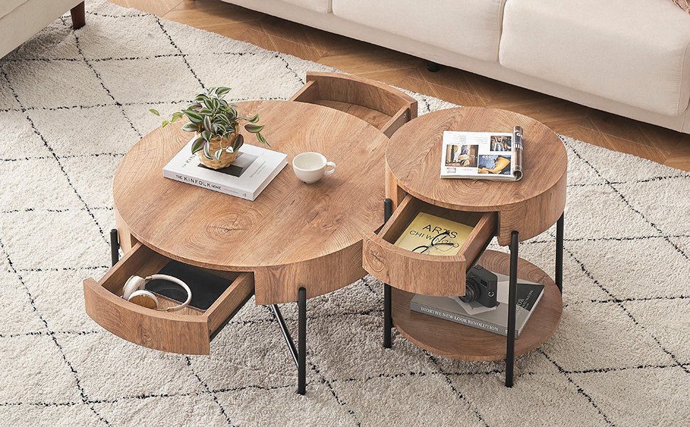round end table