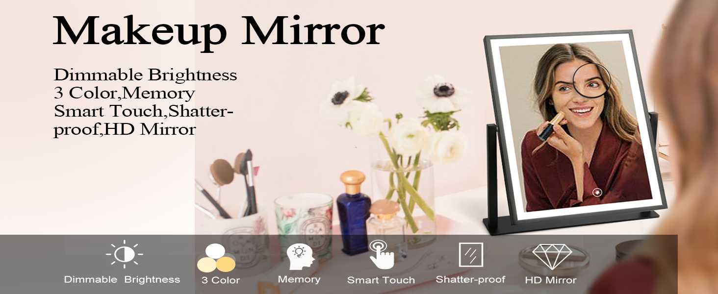 LED Bathroom Mirror