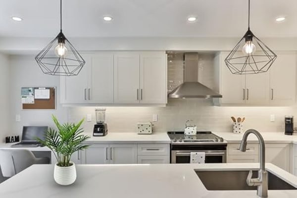 Fake Plants, Artificial Plants Indoor for Room Decor, Small Faux Plants Indoor, Desk Plant for Office, Artificial Palm Plants, Artificial Plant & Flowers, Fake Potted Plants Decor, Small Plant