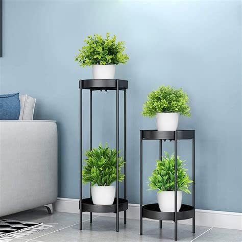 rtificial Potted Plants Mini Fake Plants in Pots, 4 Pack Medium Eucalyptus Potted Faux Decorative Grass Plant with White Plastic Pot for Home Decor, Indoor, Office, Desk, Table Decoration
