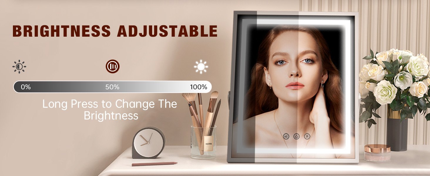 brightness adjustable