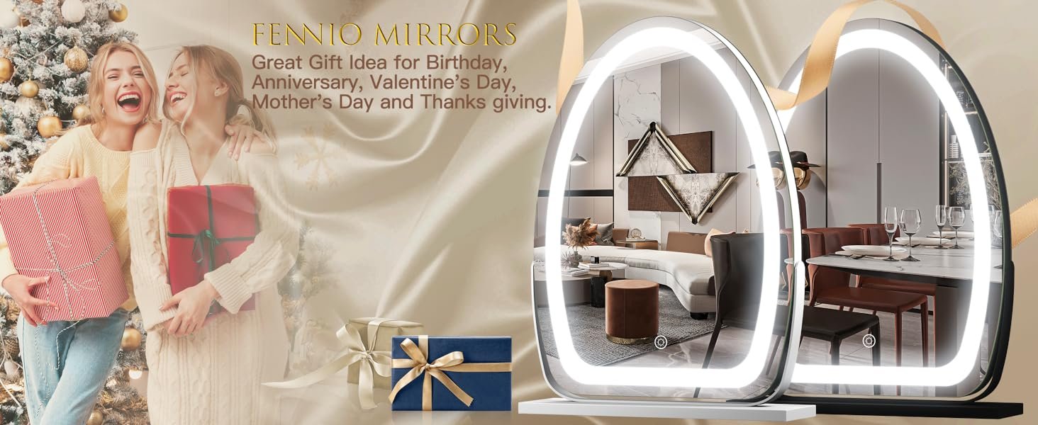 vanity mekeup mirror with lights