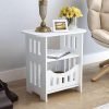 51921CNhY-L._AC End Table, Cute Nightstands Small Tables for Small Spaces White Coffee Bedside StorageShelf for Office, Living Room, Bedroom (OS-IF9T-RZPT)