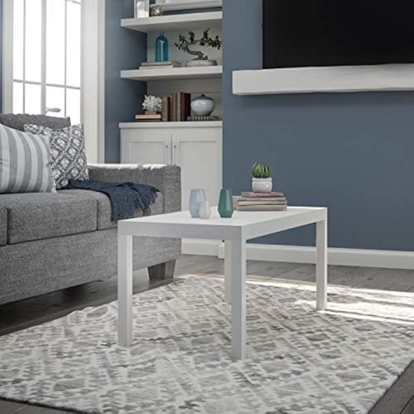Modern Coffee Table with Lightweight Construction and Durable Finish