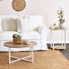 51lvvzhZQJL._AC_UY879 Household Essentials Coffee Table, Coastal Oak, Distressed White