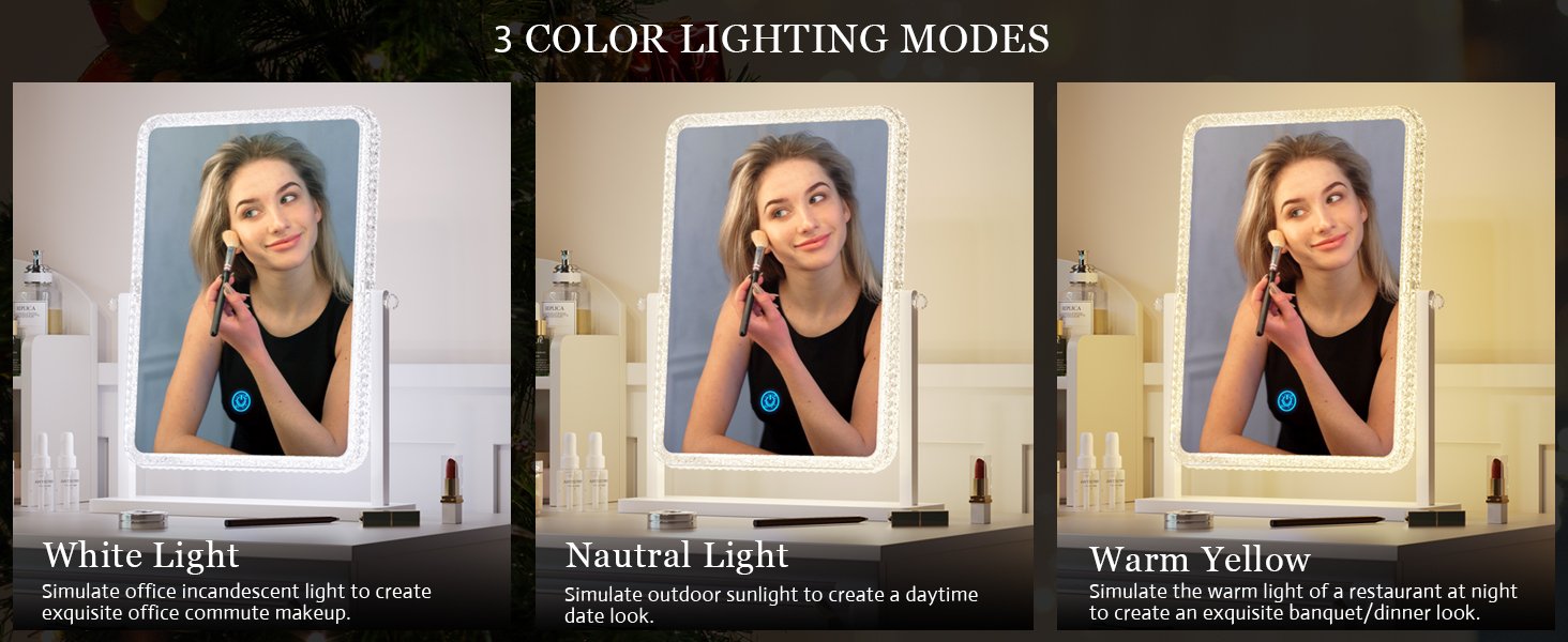 LED Make Up Mirror