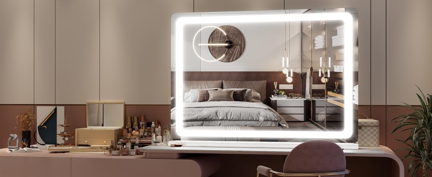 makeup mirror with light