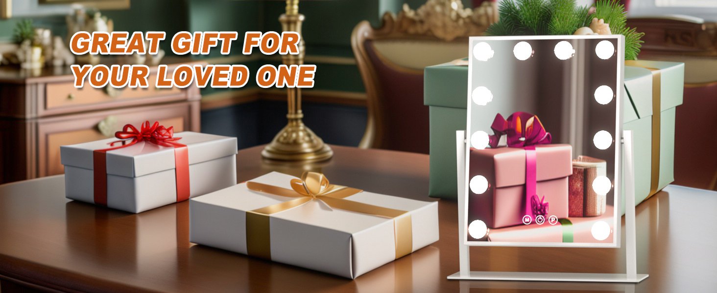 Vanity lighted Mirror with Lights