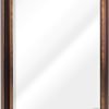 61C4j2cDPQL._AC_SL1500 Bronze Copper Oil Rubbed Framed Wall Mirror, Vanity Mirror, Bathroom Mirrors, Rectangle Mirrors, Living Room Mirrors - 26" x 32"