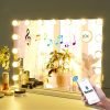 Vanity Mirror Makeup Mirror with Lights,10X Lens,22.8"x 18.1" Hollywood Lighted Vanity Mirror with 15 Dimmable LED Bulbs,3 Color Modes,Touch Control for Bedroom,Tabletop or Wall-Mounted