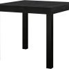 Black Coffee Table with Storage and Modern Design