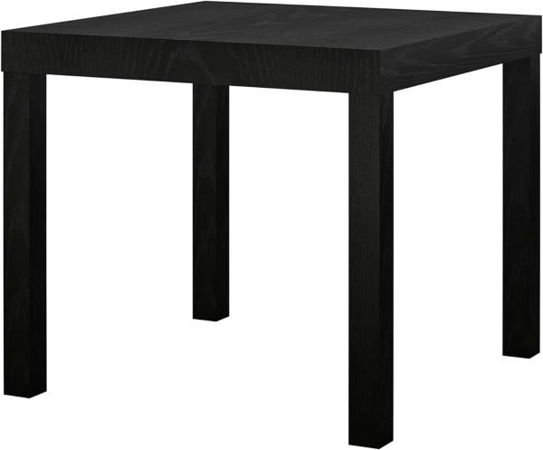 Black Coffee Table with Storage and Modern Design