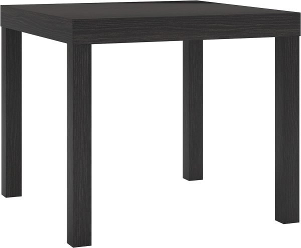 Black Coffee Table with Storage and Modern Design