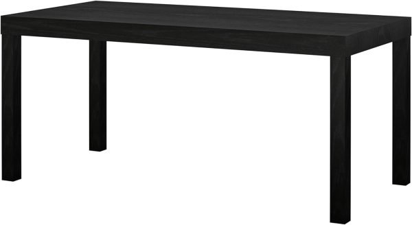 Black Coffee Table with Storage and Modern Design