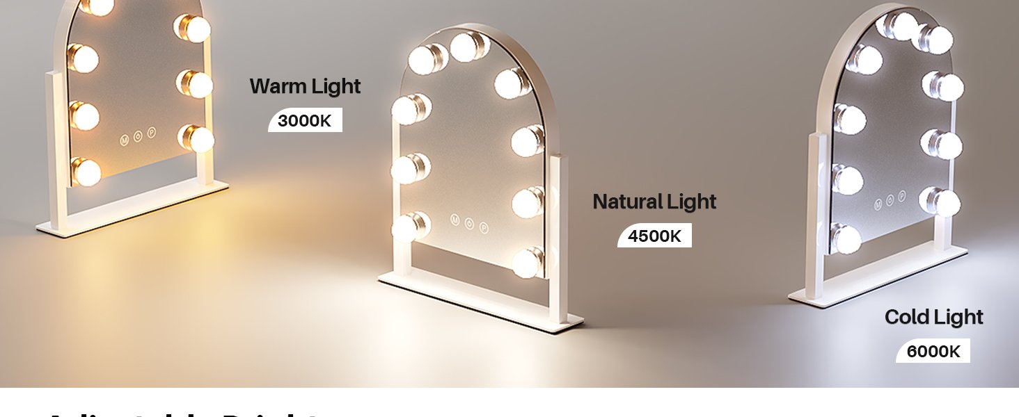 vanity mirror with lights