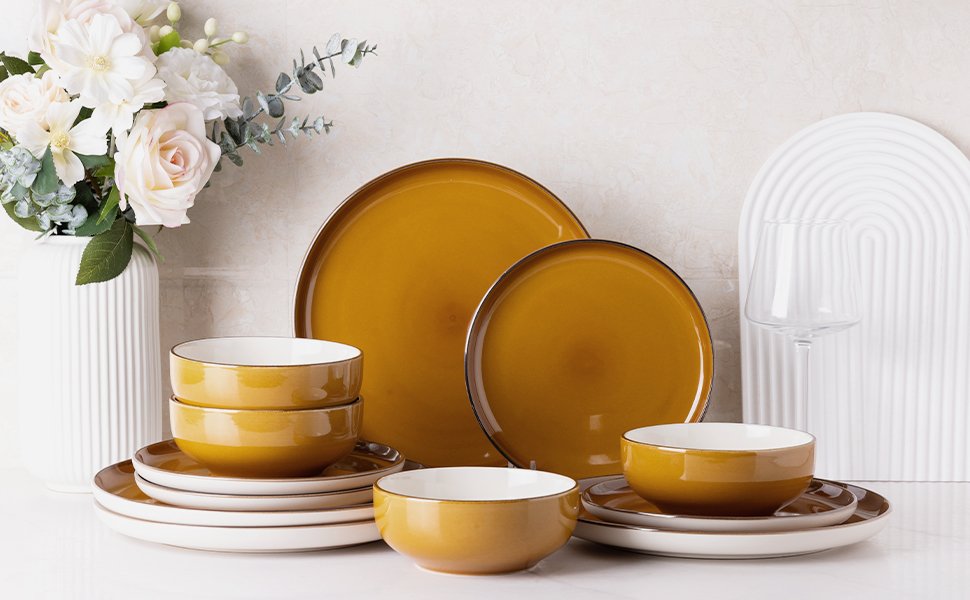 Stoneware Dinnerware Sets