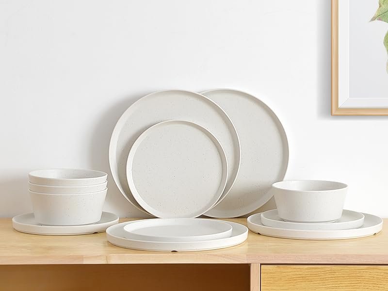 melamine dinnerware sets