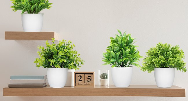 Artificial potted plant