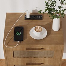 end tables with drawers