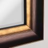 716QdmWnhLL._AC_SL1500 Bronze Copper Oil Rubbed Framed Wall Mirror, Vanity Mirror, Bathroom Mirrors, Rectangle Mirrors, Living Room Mirrors - 26" x 32"