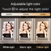 Vanity Mirror with Lights 14" x 19", Lighted Makeup Mirror 12 Dimmable Bulb, Smart Touch Hollywood Vanity Mirror, 3 Color Temperature, White