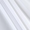 2 Pack: Basic Rod Pocket Sheer Voile Window Curtain Panels - Assorted Colors (White, 84 in. Long)