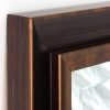71fyxHwdibL._AC_SL1500 Bronze Copper Oil Rubbed Framed Wall Mirror, Vanity Mirror, Bathroom Mirrors, Rectangle Mirrors, Living Room Mirrors - 26" x 32"
