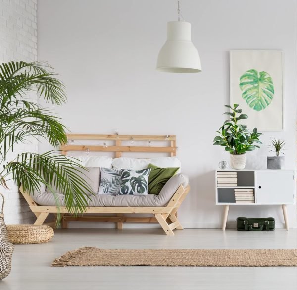 16 inch Artificial Indoor Plants Office Desk Faux Plant Peperomia Leaf Ficus Plant Realistic Small Fake Farmhouse Plants for Home Kitchen Bathroom Bedroom Evergreen Decor