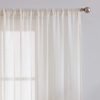 71rCRny9H5L._AC_SL1500 Linen Sheer Curtains 108inches Long for Living Room Flax Blend Retro Window Draperies for Bedroom Sheers Rod Pocket 52" w x 2Panel Natural