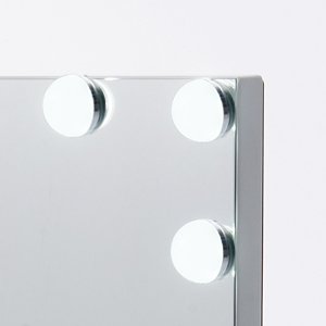 10X Magnification Vanity Makeup Mirror with Lights